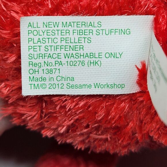 Elmo and Cookie Monster Plush Cute Soft Clean Cute Toy - Picture 7 of 13